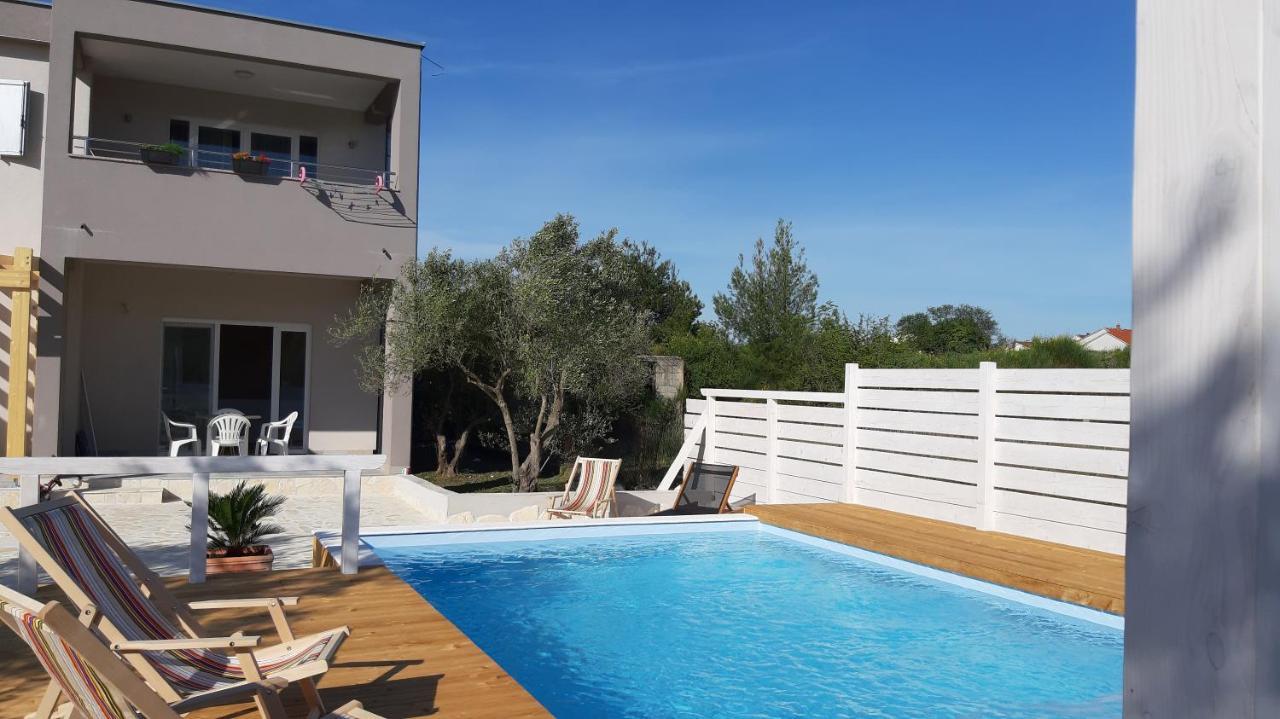 Villa Nina Biograd Na Moru Luaran gambar
