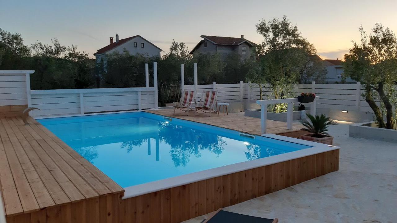 Villa Nina Biograd Na Moru Luaran gambar